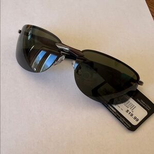 Foster Grant Black and Silver Sunglasses lenses for driving